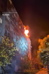 У Сумах було чути щонайменше 10 вибухів: є влучання у багатоповерхівку та постраждалі
