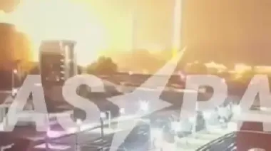 В российском Орле дроны атаковали ТЭЦ