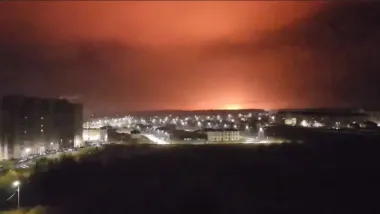 Во Владимире удар по подстанции, в Ярославле взрывы в районе НПЗ: Россию атакуют беспилотники (фото, видео)