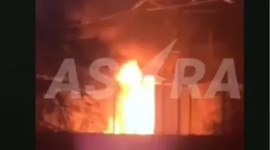 Соцсети сообщают об атаке на российскую электроподстанцию