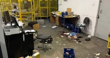 Взрыв посылки на "Укрпочте" в Киеве: отправитель установлен