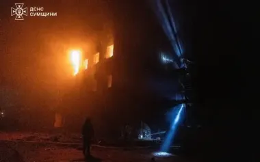 Consequences of UAV strike on Sumy: 11 people injured, including four children. PHOTO