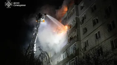 Eleven injured, including four children, in Russian drone attack on Sumy