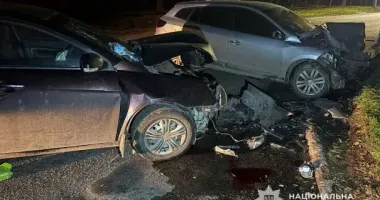 ДТП на Днепропетровщине: разбиты автомобили, пострадали пять человек