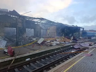 Росія знову била по залізниці: з’явилися фото