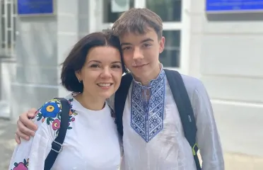 18-летний сын Марички Падалко и Егора Соболева подписал контракт с ВСУ