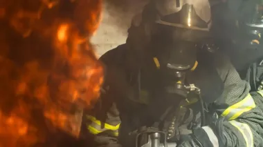 Loud "bavovna" in Russia: CHP and electrical substation on fire — video