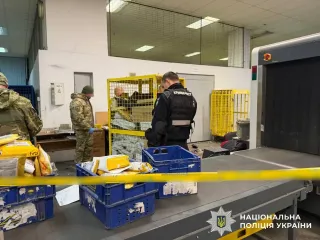 Взрыв посылки на "Укрпочте": задержан подозреваемый, он рассказал о своих мотивах (фото)