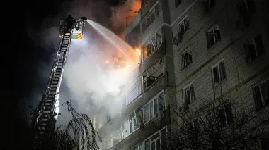 Eleven people, incl four children, injured in drone attack in Sumy region - Emergency Service