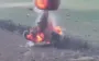 Enemy MT-LB turned into pillar of fire and smoke after strike by Ukrainian drone. VIDEO
