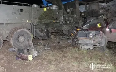 Four soldiers killed in traffic accident in Lviv region, - SBI