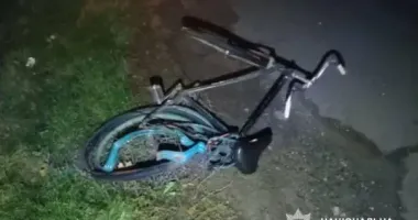 Смертельное ДТП на трассе Киев–Одесса: микроавтобус сбил велосипедиста