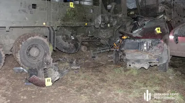 Четверо військових загинули в ДТП на Львівщині