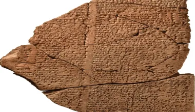 Найден 3000-летний гимн Вавилона: он был написан клинописью на глиняной табличке