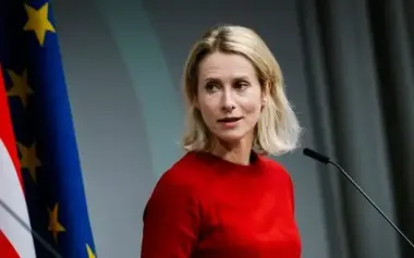 China is helping Russia to drag out war in Ukraine in order to distract America’s attention from itself, - Kallas