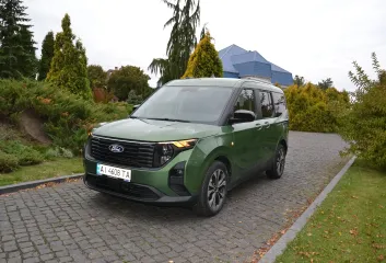 Тест-драйв нового Ford Tourneo Courier: для семьи и бизнеса