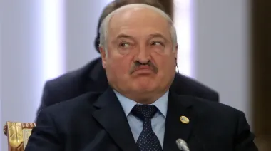 Belarusian leader complains that "stinking Europe" breathes his "clean air" for free