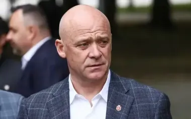 Pecherskyi District Court considers pre-trial measure for Trukhanov. PHOTO