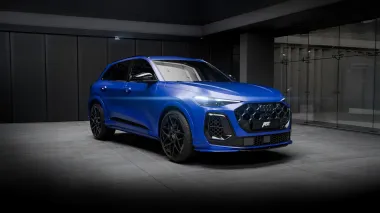 Представлен стильный заряженный кроссовер Audi мощностью 440 сил (фото)