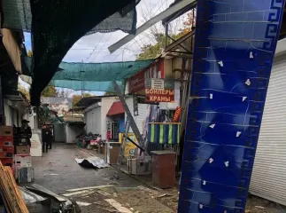 Russia shelled a market in Kherson with artillery — there are dead and wounded