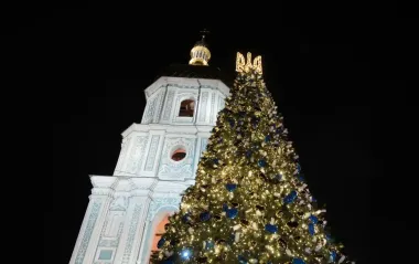 "Грошей немає". У КМДА відповіли, чи будуть у Києві ялинка й новорічні святкування