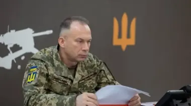 Ukraine's Armed Forces to expand use of ground robotic systems for evacuating wounded soldiers, says commander-in-chief