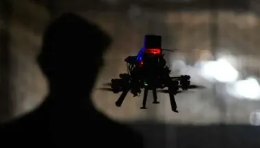 Тепловизор не нужен: создан БПЛА, который ориентируется в темноте как летучая мышь (фото)