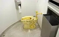 Sotheby’s продаст золотой унитаз за 10 миллионов долларов