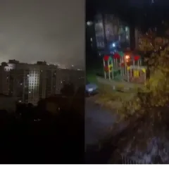 Россию атакуют дроны: в Московской области блэкаут, в Туле перебои со светом (видео)