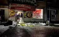В Новгород-Северском показали последствия ночного удара по центру города