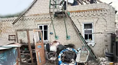 Russians hit Zaporizhzhia Oblast over 700 times in one day, damaging houses and infrastructure