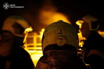 Росіяни поцілили в газовидобувний об’єкт на Полтавщині: які наслідки (фото)