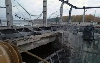 Дамба-замедлитель: как Белгородское водохранилище сдерживает наступление россиян на Харьковщине — ISW