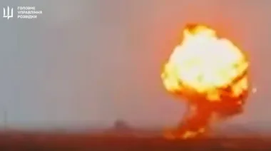 ГУР підірвала нафтопровід в Московській області