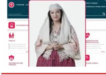 ШІ-міністерка Албанії "вагітна 83 дітьми": кого "народить" Дієлла