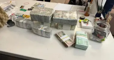 Более 46 млн грн наличными в валюте: в Днепре задержали чиновницу экоинспекции за незаконное обогащение