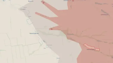 Deepstate: ворог окупував село на Запоріжжі