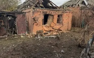 Day in Donetsk region: two wounded, homes destroyed. PHOTOS