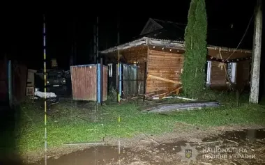 Russian attack on Sumy region: critical infrastructure hit, one dead and several wounded. PHOTOS