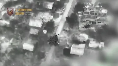 Ukrainian troops improve tactical position in several districts of Pokrovsk, Air Assault Forces say – video