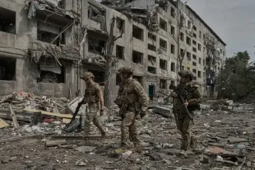 В Покровске украинские бойцы оказались в тылу россиян — Bild