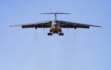 "Работал на Вагнер": в Венесуэлу прилетел российский военный Ил-76