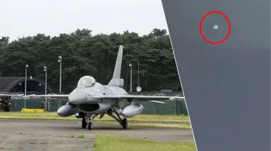 У Бельгії над авіабазою зафіксовано дрони: поліція підняла гелікоптер