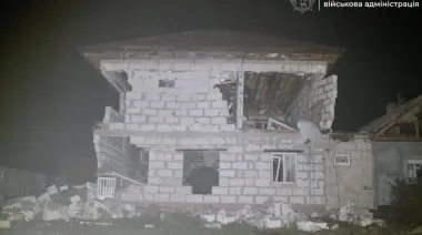 Росія атакувала Запоріжжя: пошкоджено житловий сектор