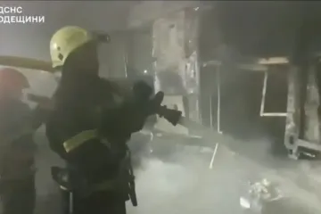 Ukraine-Russia war latest: Massive fires seen in Russian port town after Ukrainian drone strike