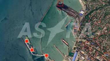 Russia says oil tanker caught fire in Tuapse port after drone attack