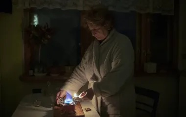 Вся Донецкая область обесточена из-за массированного удара России