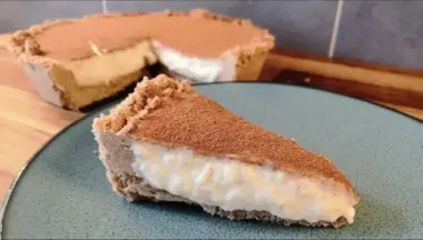 Молочный тарт: простой и вкусный пирог родом из Южной Африки, рецепт