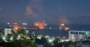 Україна атакувала один із найбільших НПЗ у РФ