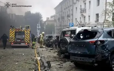 Russia has used nearly 1,500 strike drones, 1,170 guided aerial bombs, and more than 70 missiles against Ukraine this week, - Zelenskyy. VIDEO